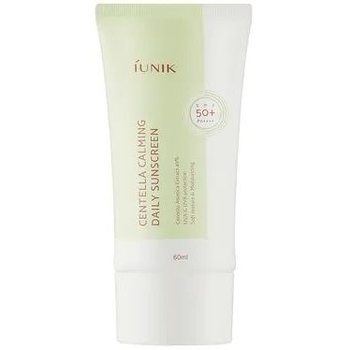 Cонцезахисний крем з екстрактом центели iUNIK Centella Calming Daily Moisture Suncreen SPF 50 15 мл - Pampik