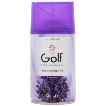 Освежитель воздуха Golf Home Лаванда Сменный баллон, 260 мл - Pampik