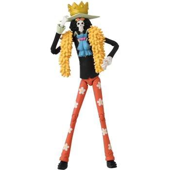 Фігурка Bandai Anime Heroes One Piece Брук 16.5 см (123708) - Pampik - 5