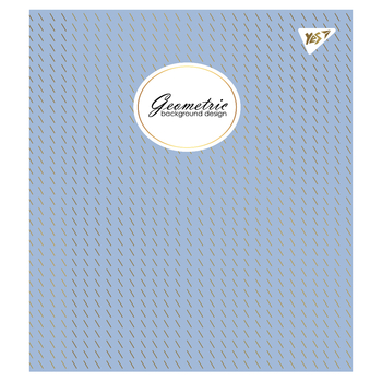Набор тетрадей Yes Geometric Pantone Gold А5 в линейку 48 листов 5 шт. (766892) - Pampik - 3