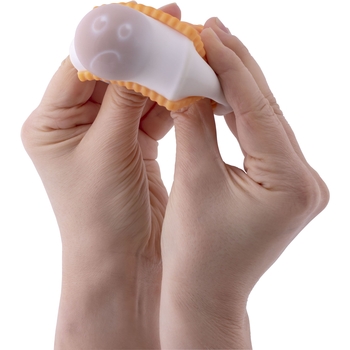 Іграшка-антистрес Kids Team Antistress Смайлкрекер молочний (CKS-10759) - Pampik - 6