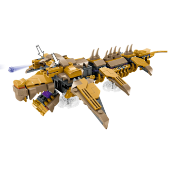 Конструктор LEGO Super Heroes Marvel Месники проти Левіафана, 347 деталей (76290) - Pampik - 7