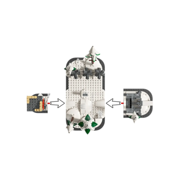 Конструктор LEGO Super Heroes Marvel Месники Ера Альтрона, 613 деталей (76291) - Pampik - 7