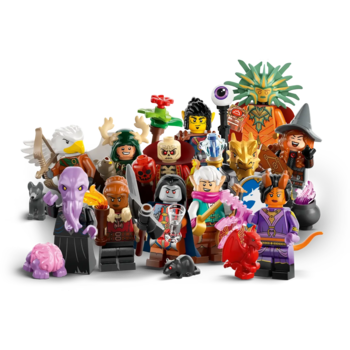 Конструктор LEGO Minifigures Dungeons & Dragons 9 деталей (71047) - Pampik - 2