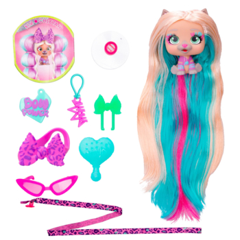 Ігровий набір IMC VIP Pets S6 Bow Power Модний улюбленець Кім (714793) - Pampik - 2