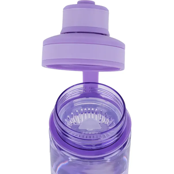 Пляшечка для води Kite Hello Kitty HK24-397 фіолетовий, 500 мл - Pampik - 3