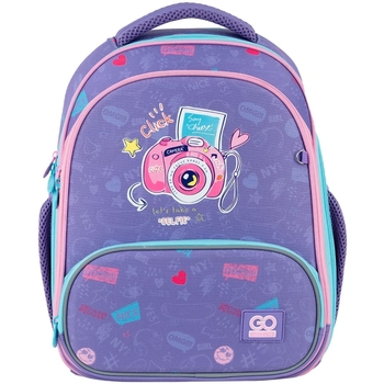 Рюкзак GoPack Education каркасный GO24-597M-4 Say Cheese - Pampik