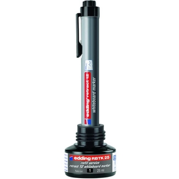 Чорнило для заправки Edding Board e-BTK25 чорне (e-BTK25/01) - Pampik - 2