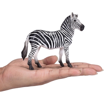 Игровая фигурка Mojo Зебра (387393) - Pampik - 4