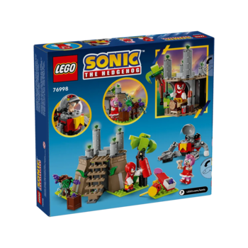 Конструктор LEGO Sonic The Hedgehog Наклз і вівтар майстра Смарагда, 325 деталей (76998) - Pampik - 11