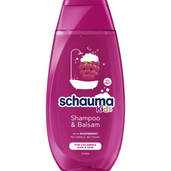 Шампунь-бальзам для дівчаток Schauma Kids, 250 мл - Pampik