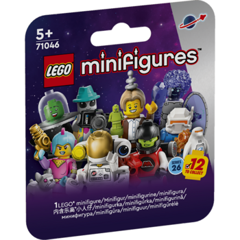 Конструктор LEGO Minifigures Космос Серія 26, 9 деталей (71046) - Pampik - 2