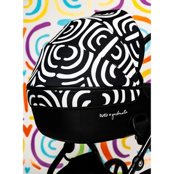 Універсальна коляска 2 в 1 Tutis Uno5+ by Garbanota bianco (1402134) - Pampik - 14