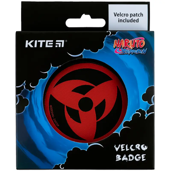 Бейдж на липучці Kite Naruto NR24-3011-3 - Pampik