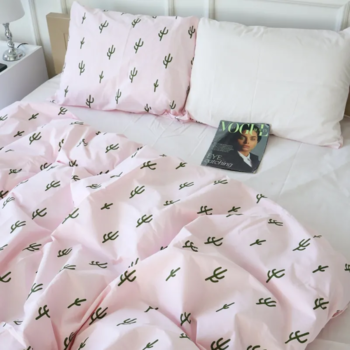 Комплект постельного белья MirSon Ranforce Elite 17-4749 Sahara 110 х 140 см - Pampik