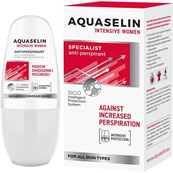 Антиперспірант Aquaselin Intensive проти підвищеної пітливості 50 мл - Pampik - 3