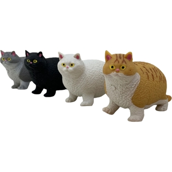 Іграшка-антістрес Monster Gum Фет Кет 6.5 см (CKS-10754) - Pampik - 4