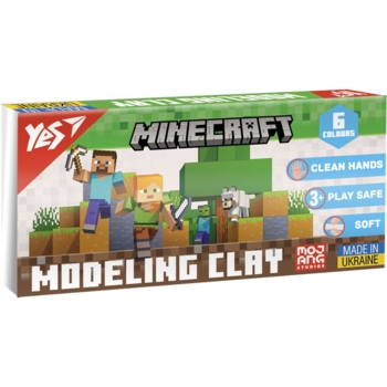 Пластилін Yes Drift King 6 кольорів, 120 г (540650) - Pampik