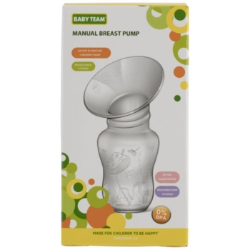 Молокоотсос Baby Team, механический (0011) - Pampik - 3