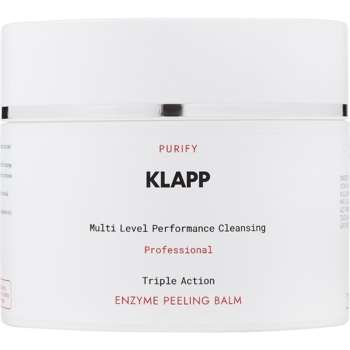 Пілінг-бальзам для обличчя Klapp Multi Level Performance Cleansing Enzyme Peeling Balm потрійної дії ензимний 250 мл - Pampik