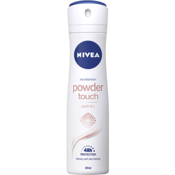 Антиперспірант Nivea Powder Touch, спрей, 150 мл - Pampik