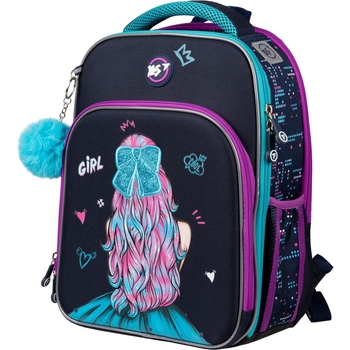 Рюкзак Yes S-78 Collection Cool Girl с пеналом и сумкой (559771) - Pampik - 2