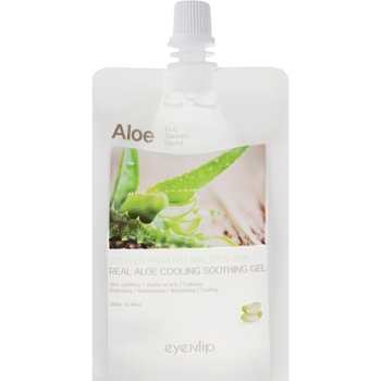 Успокаивающий гель для лица и тела Eyenlip Real Aloe Cooling Soothing Gel 300 г - Pampik