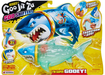 Іграшка-антистрес Goo Jit Zu Траш первісний (123025) - Pampik - 5