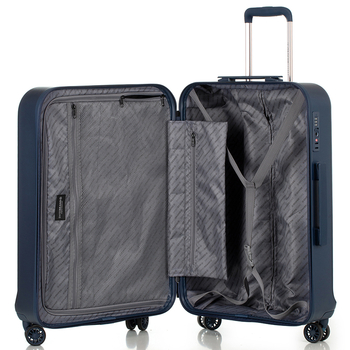 Чемодан Swissbrand London L Navy (SWB_LHLON603L) - Pampik - 3