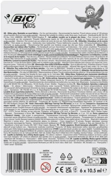 Набір клей-олівців BIC Kids Glitter Glue Metallic, 6 шт. (893269) - Pampik - 2