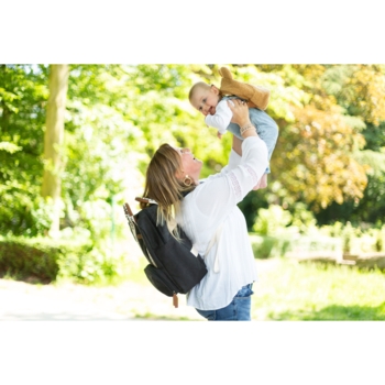 Рюкзак Childhome Family club Canvas Black (CWBPSCBL) - Pampik - 31