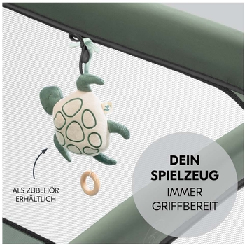 Дитячий манеж Hauck Sleep N Play SQ Dark Green - Pampik - 10