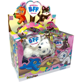 Набір м'яких колекційних іграшок #sbabam Мої модні друзі, 8 шт. (2/SC22-CDU) - Pampik