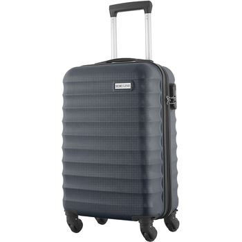 Валіза Semi Line 20" S Navy (T5577-2) - Pampik