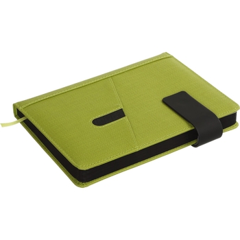 Щоденник недатований Buromax Galaxy A5 зелений (BM.2024-04) - Pampik