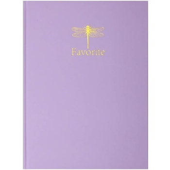 Книга канцелярская Buromax Favourite Pastel 96 листов в клетку А4 сиреневая (BM.2400-426) - Pampik