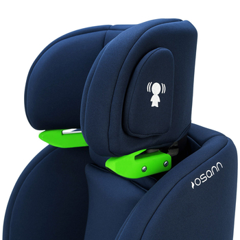Автокрісло Osann Flux Plus i-Size Navy Melange (102-286-249) - Pampik - 11