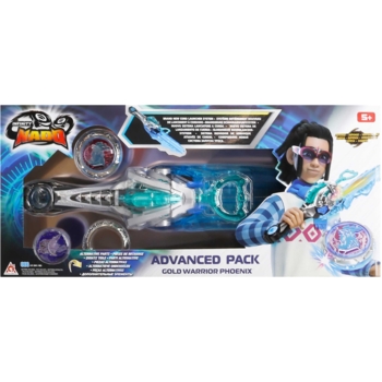Волчок Auldey Infinity Nado VI Advanced Pack Gold Warrior Phoenix (EU654133) - Pampik