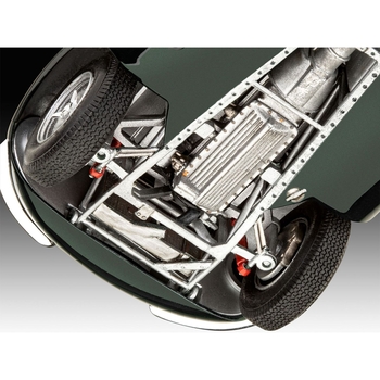 Сборная модель Revell к 100-й годовщине автомобилей Jaguar, уровень 4, масштаб 1:24, 287 деталей (RVL-05667) - Pampik - 20