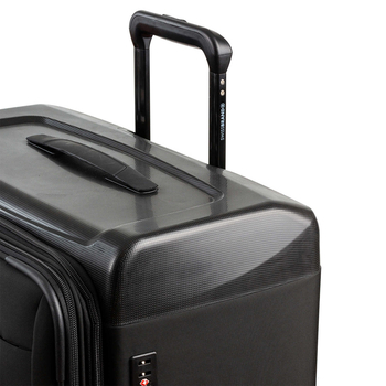 Чемодан Swissbrand Perth L Black (SWB_LYPER001L) - Pampik - 4