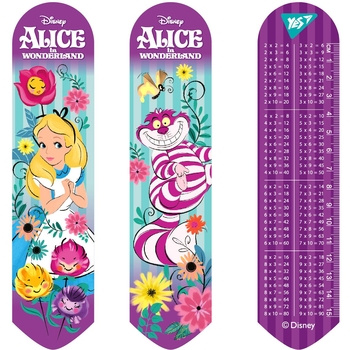 Закладка Yes 2D Alice in Wonderland (707385) - Pampik