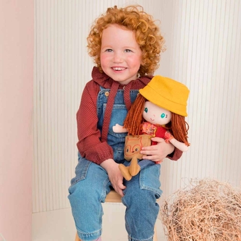 М'яка лялька Lilliputiens Лія (83489) - Pampik - 7