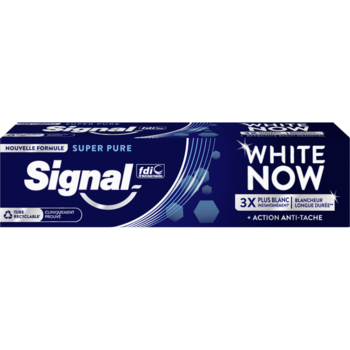 Зубна паста Signal Миттєве відбілювання проти плям на зубах для чоловіків, 75 мл - Pampik - 2