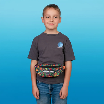 Сумка на пояс Yes SP-34 Minecraft (559700) - Pampik - 6