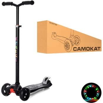 Самокат iTrike Maxi JR 3-060-22-B Black (26190) - Pampik - 2