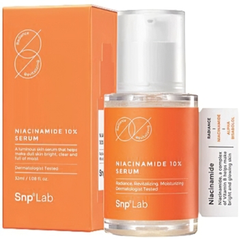 Сыворотка для лица SNP с ниацинамидом 32 мл - Pampik