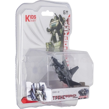 Трансформер Kids Team Transormers Самолет F-22 (E2025-02) - Pampik - 4