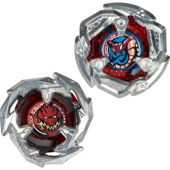Набор игрушечный Hasbro Beyblade X Dual Pack Set из двух волчков (F9586_G0197) - Pampik - 2