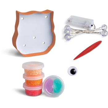 Набір для творчості Paulinda Сяюча Сова (072798-1) - Pampik - 2