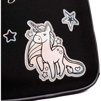 Рюкзак каркасный Yes H-100 Magic Rainbow Unicorn (559546) - Pampik - 10